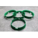 ZD-10 Zentrierringe Distanzringe 72,6mm x 70,1mm für...
