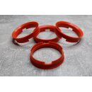 ZD-11 Zentrierringe Distanzringe 72,6mm x 67,1mm für...