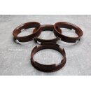 ZD-12 Zentrierringe Distanzringe 72,6mm x 66,6mm für...