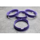 ZD-13 Zentrierringe Distanzringe 72,6mm x 66,1mm für...