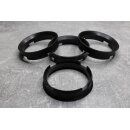 ZD-16 Zentrierringe Distanzringe 72,6mm x 63,4mm für...