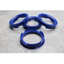 ZD-17 Zentrierringe Distanzringe 72,6mm x 60,1mm für...