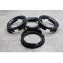 ZD-20 Zentrierringe Distanzringe 72,6mm x 56,6mm für...