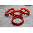 ZD-21 Zentrierringe Distanzringe 72,6mm x 58,1mm für...