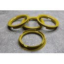 ZD-25 Zentrierringe Distanzringe 76,9mm x 66,5mm für...