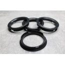ZD-27 Zentrierringe Distanzringe 76,9mm x 65,1mm für...